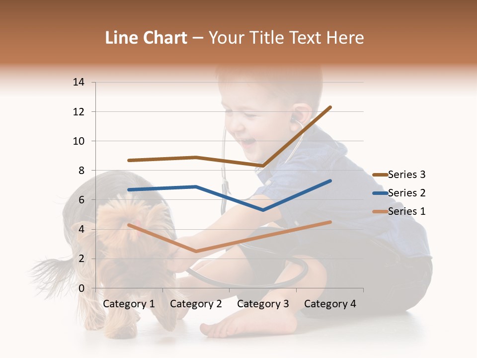 Friendship Pedigree Healthy PowerPoint Template