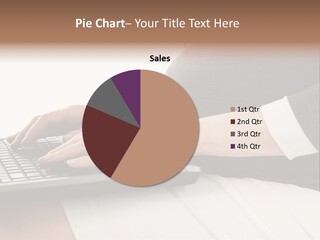 Operator Communication Mother PowerPoint Template