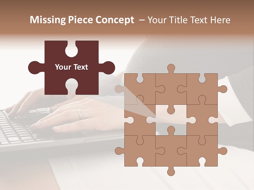 Operator Communication Mother PowerPoint Template