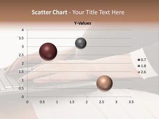 Operator Communication Mother PowerPoint Template