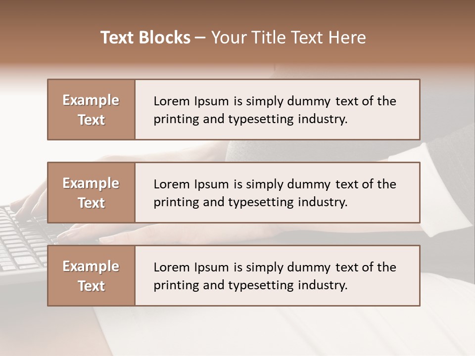 Operator Communication Mother PowerPoint Template