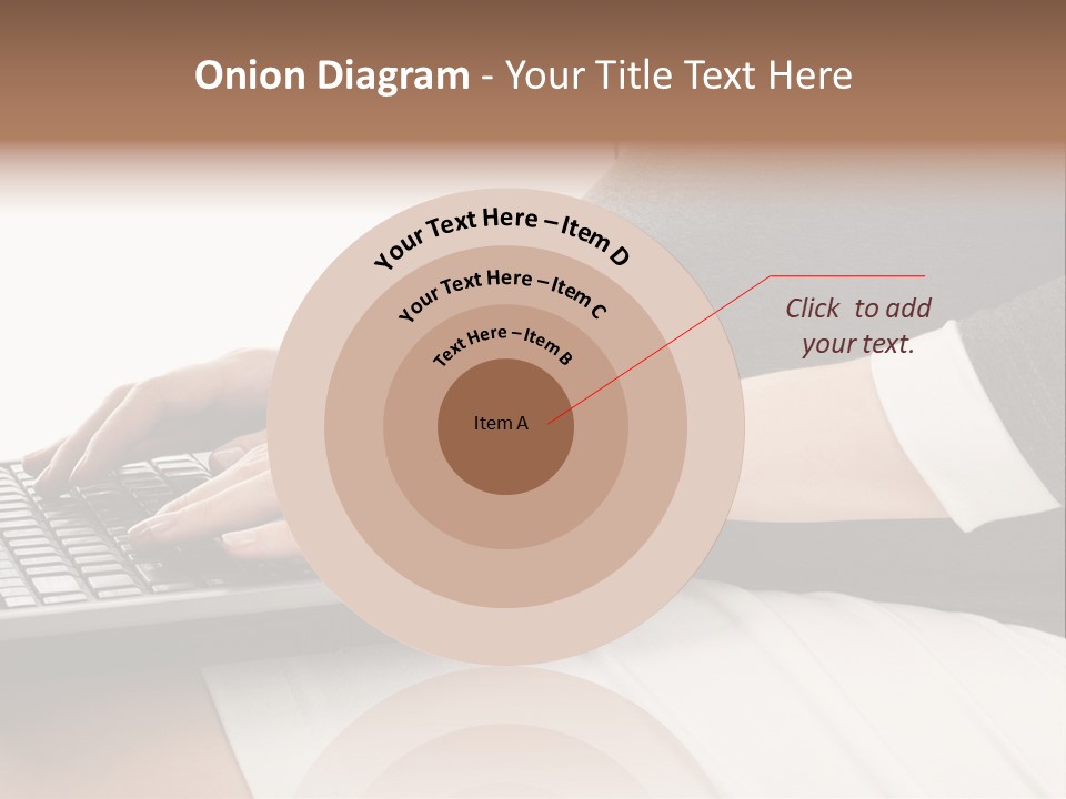 Operator Communication Mother PowerPoint Template