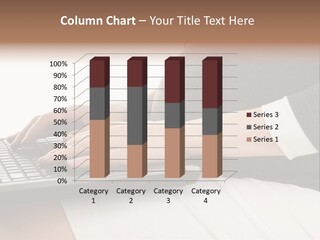 Operator Communication Mother PowerPoint Template