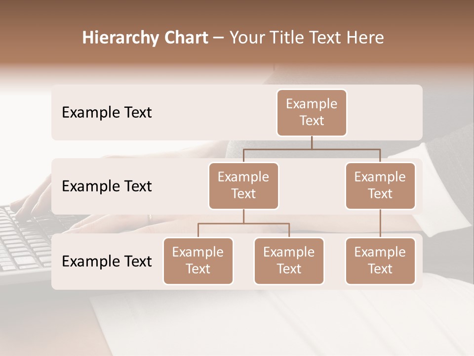 Operator Communication Mother PowerPoint Template