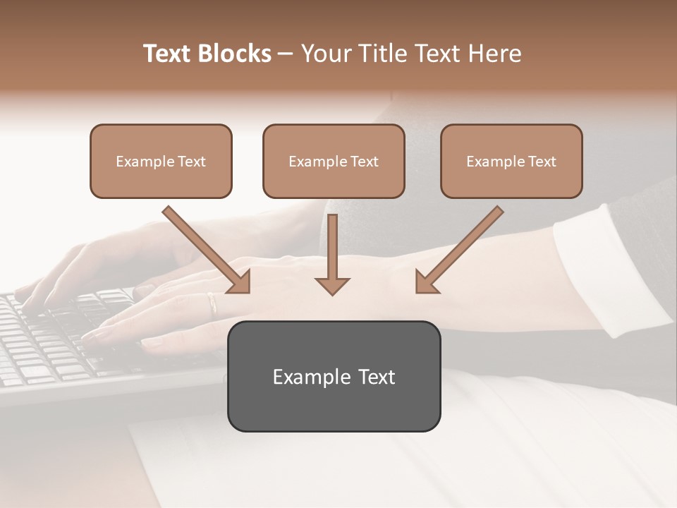 Operator Communication Mother PowerPoint Template