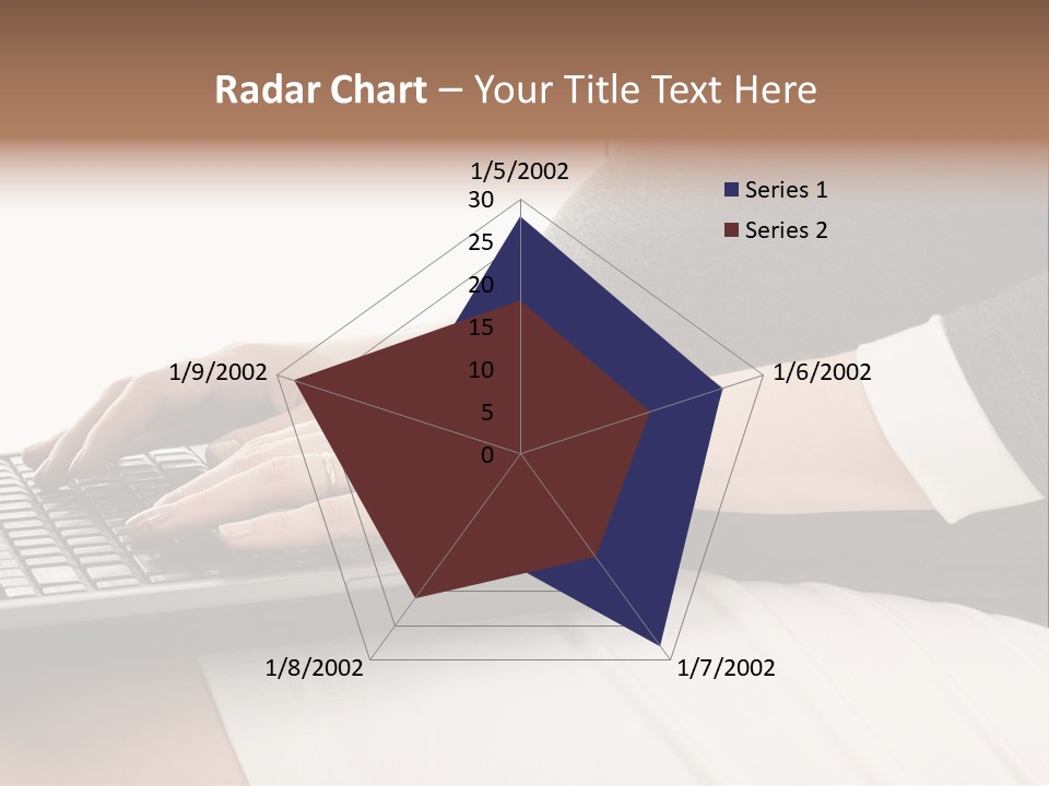Operator Communication Mother PowerPoint Template