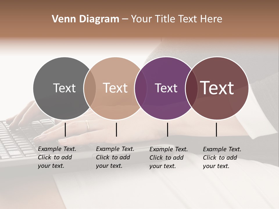 Operator Communication Mother PowerPoint Template