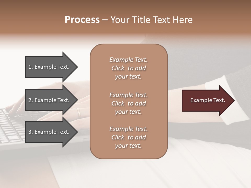 Operator Communication Mother PowerPoint Template