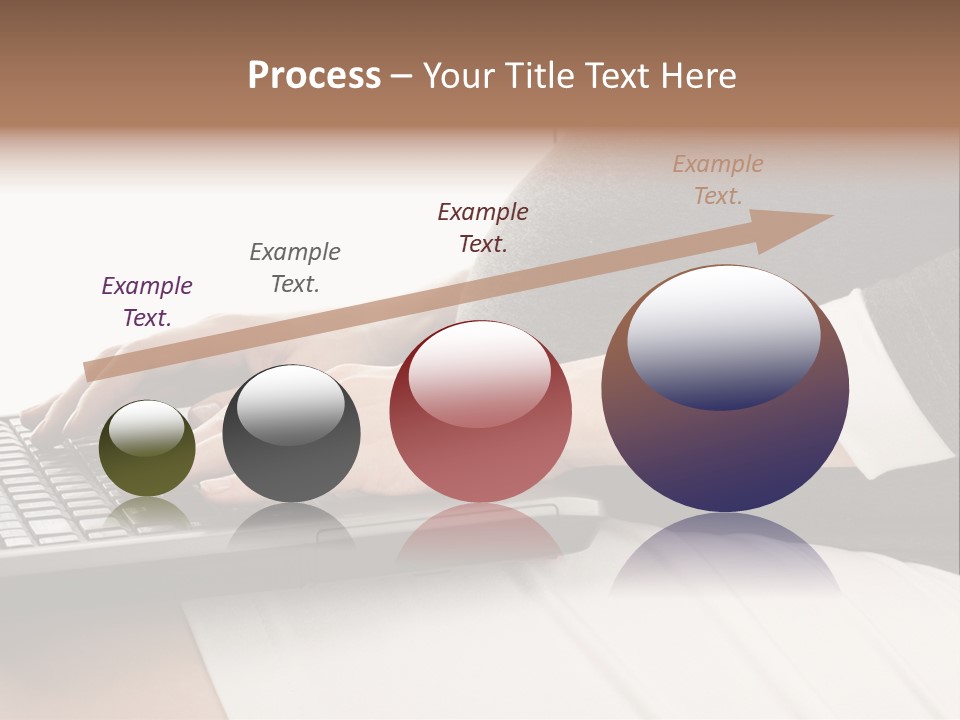 Operator Communication Mother PowerPoint Template