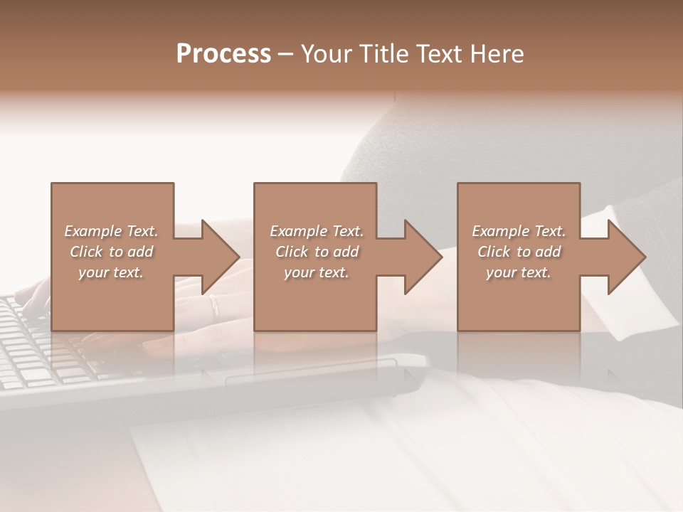 Operator Communication Mother PowerPoint Template