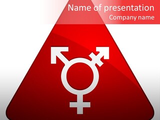 Concept Accident Female PowerPoint Template
