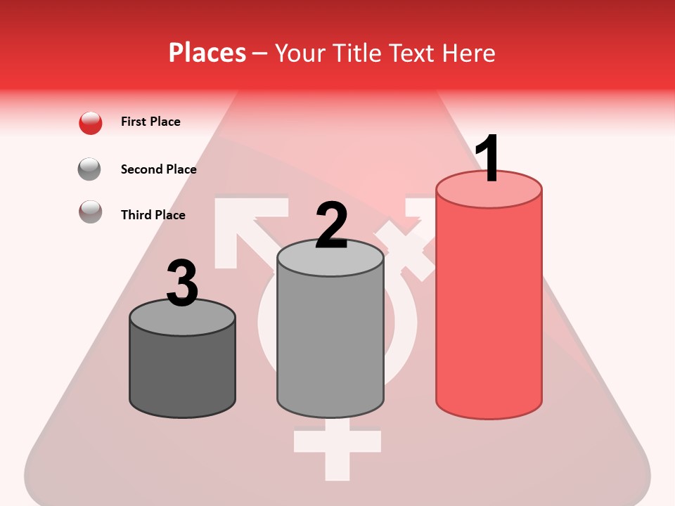 Concept Accident Female PowerPoint Template