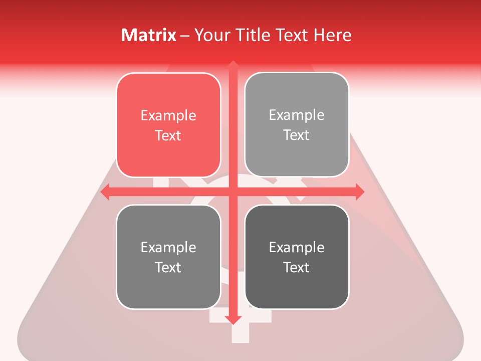 Concept Accident Female PowerPoint Template