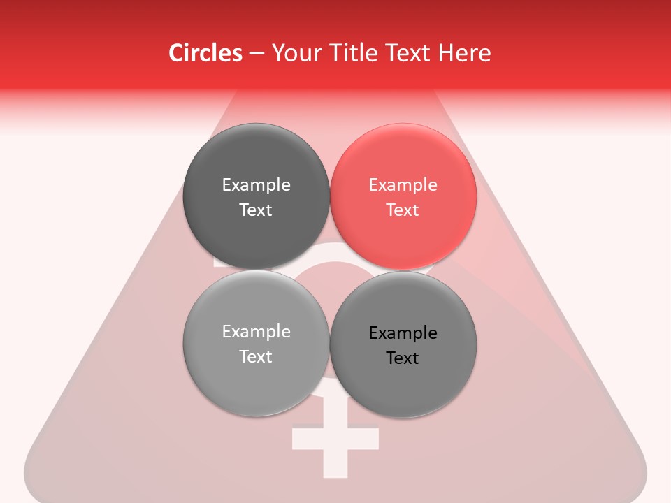 Concept Accident Female PowerPoint Template