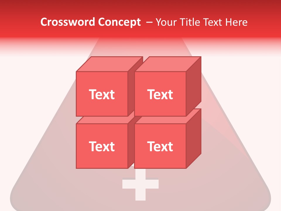 Concept Accident Female PowerPoint Template