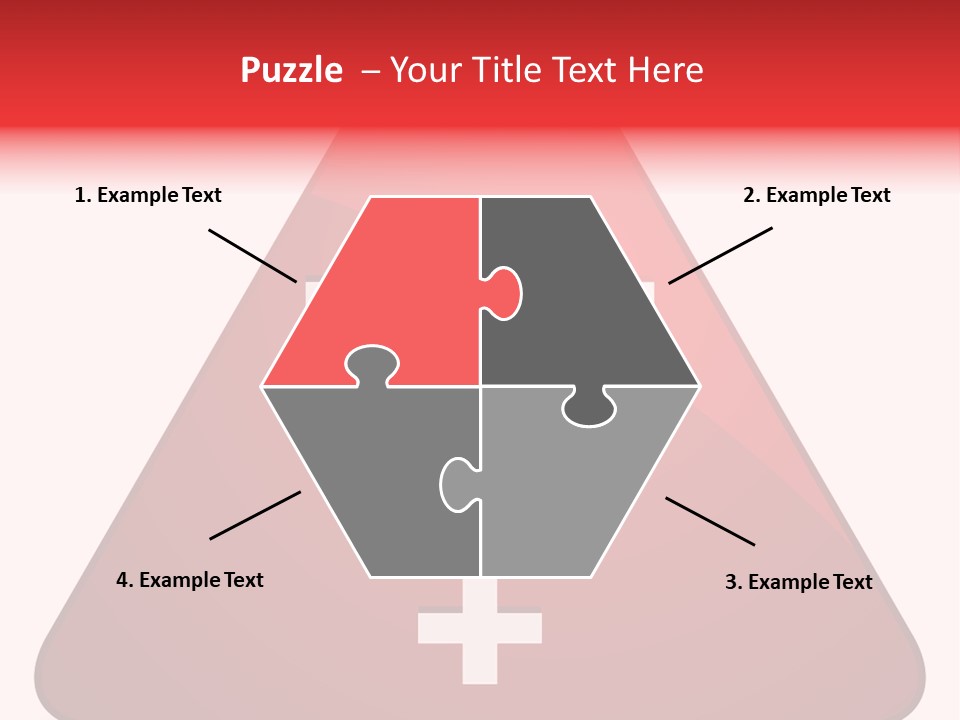 Concept Accident Female PowerPoint Template