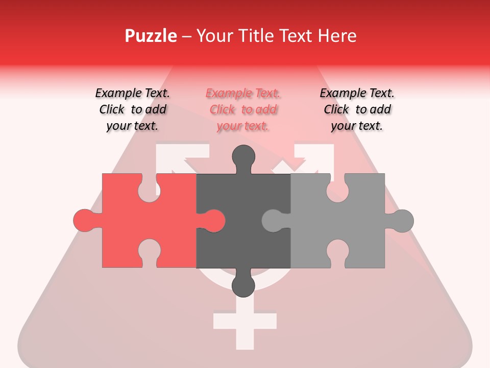 Concept Accident Female PowerPoint Template