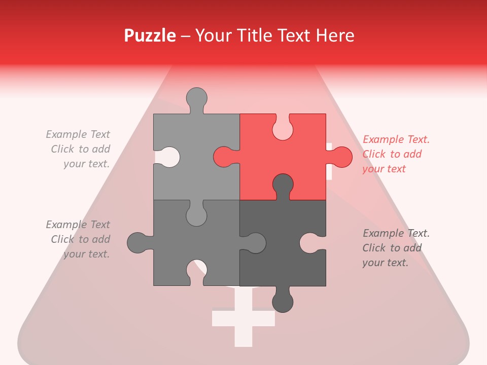 Concept Accident Female PowerPoint Template