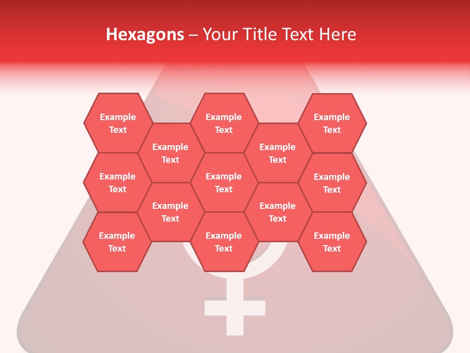 Concept Accident Female PowerPoint Template