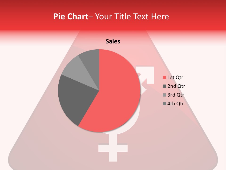 Concept Accident Female PowerPoint Template