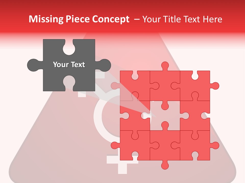 Concept Accident Female PowerPoint Template