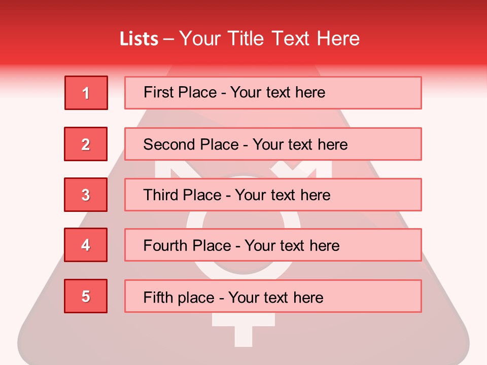 Concept Accident Female PowerPoint Template