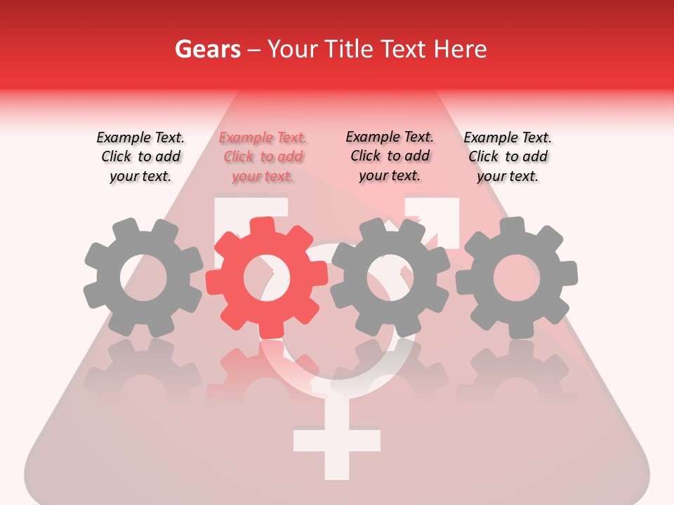 Concept Accident Female PowerPoint Template