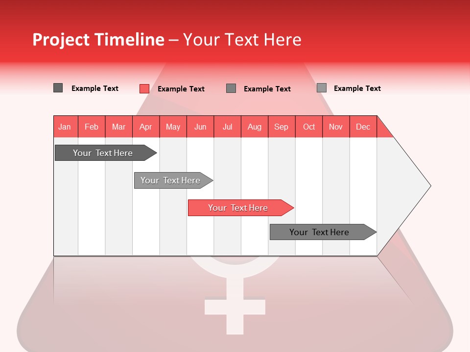 Concept Accident Female PowerPoint Template