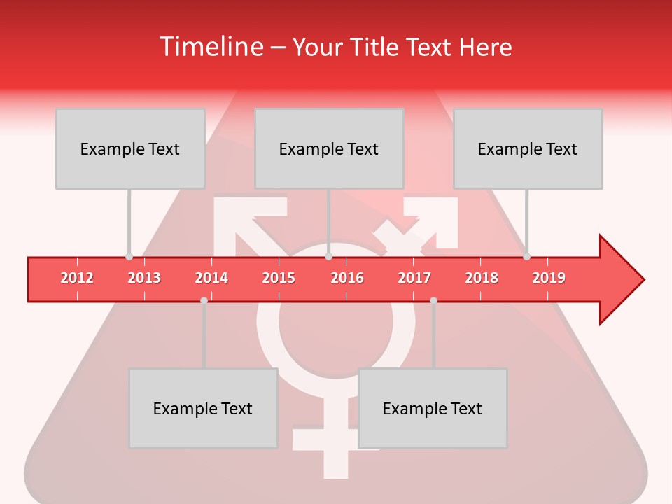 Concept Accident Female PowerPoint Template
