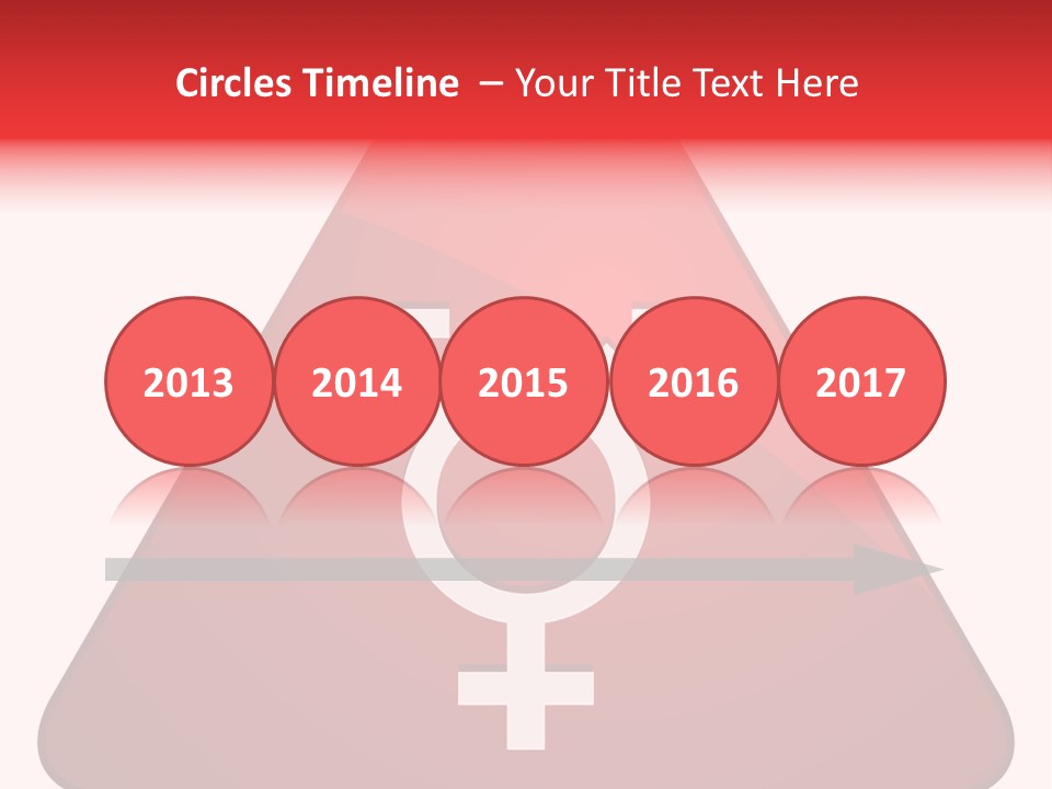 Concept Accident Female PowerPoint Template