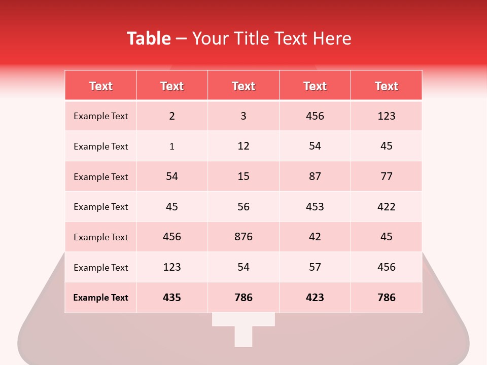 Concept Accident Female PowerPoint Template