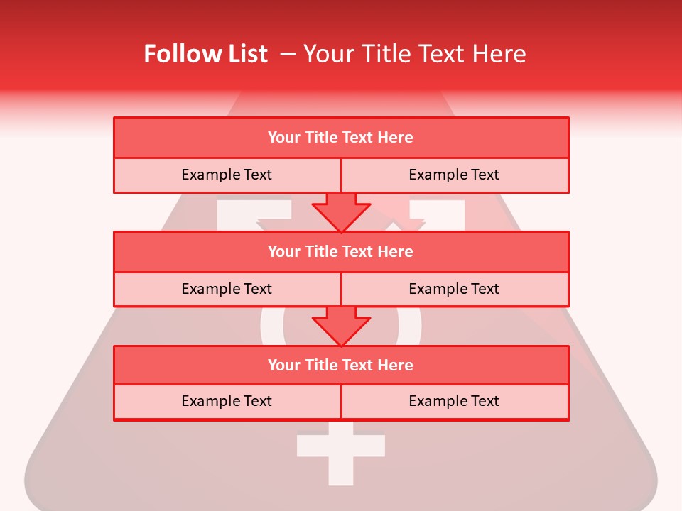 Concept Accident Female PowerPoint Template