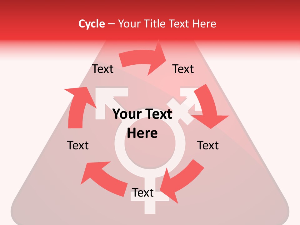 Concept Accident Female PowerPoint Template