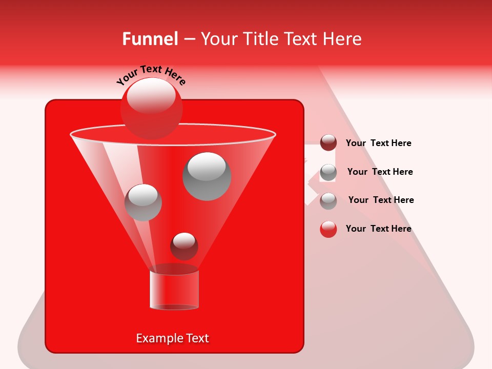 Concept Accident Female PowerPoint Template