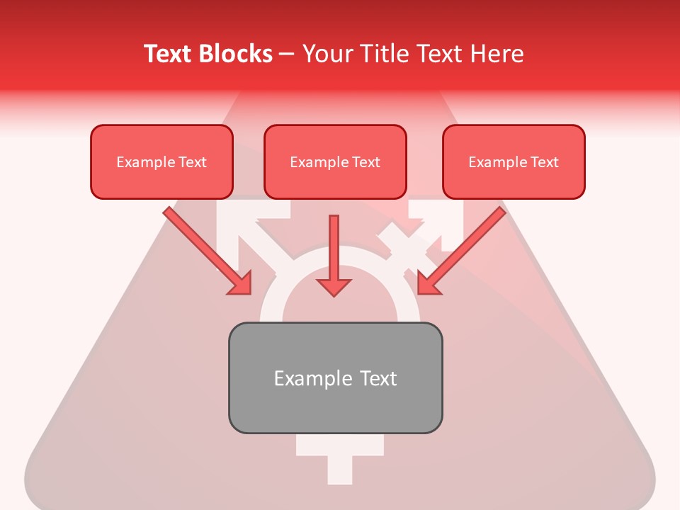 Concept Accident Female PowerPoint Template