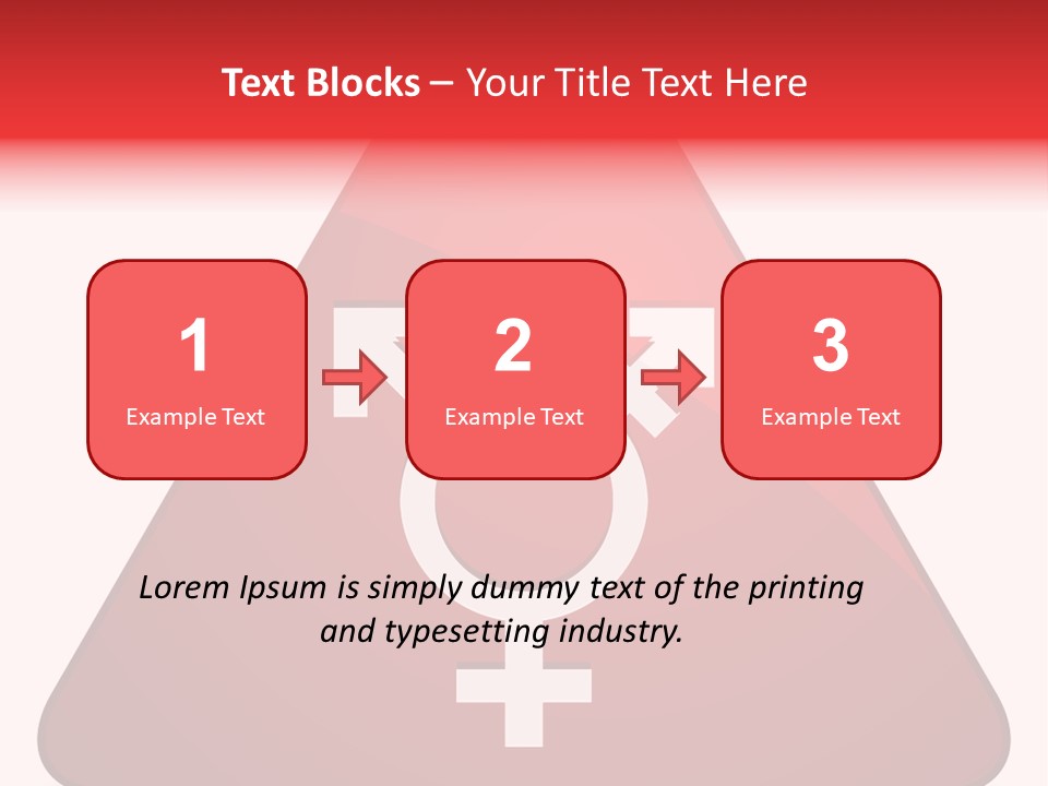 Concept Accident Female PowerPoint Template