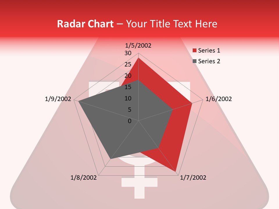 Concept Accident Female PowerPoint Template