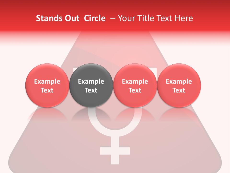 Concept Accident Female PowerPoint Template