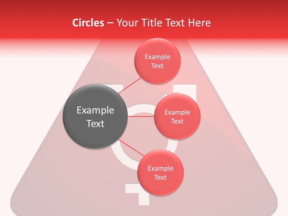 Concept Accident Female PowerPoint Template