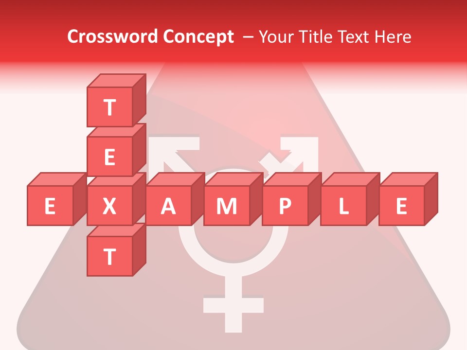 Concept Accident Female PowerPoint Template