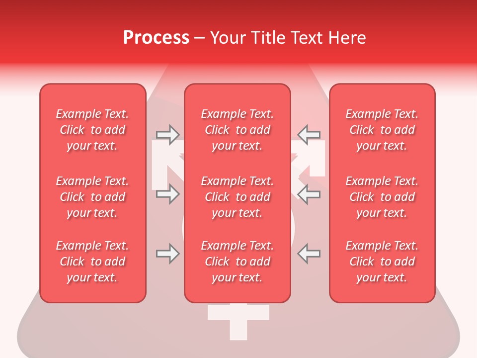 Concept Accident Female PowerPoint Template