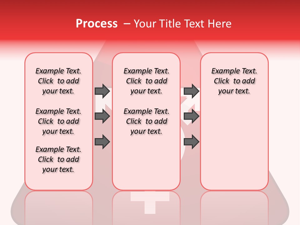Concept Accident Female PowerPoint Template