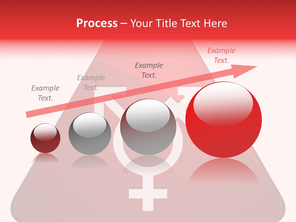 Concept Accident Female PowerPoint Template