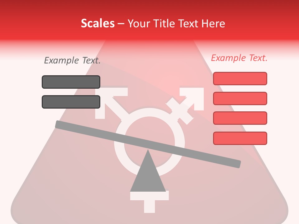 Concept Accident Female PowerPoint Template