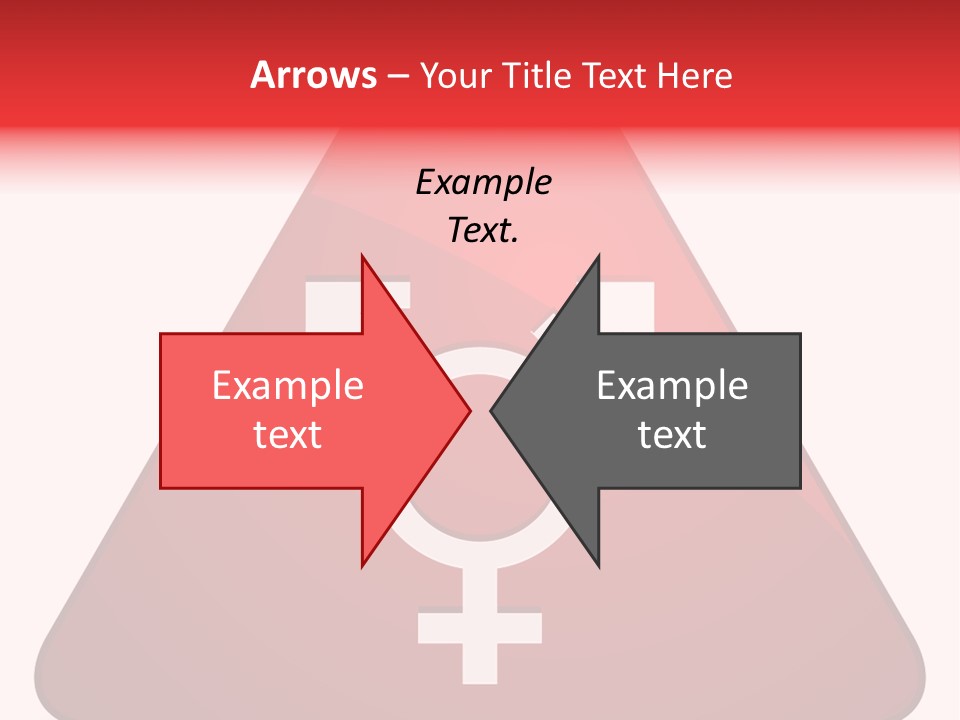 Concept Accident Female PowerPoint Template