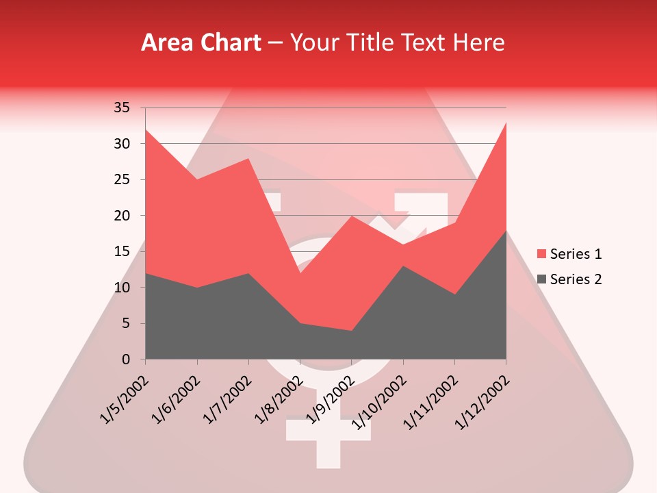 Concept Accident Female PowerPoint Template