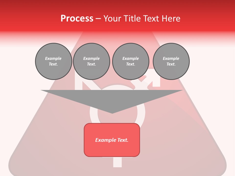 Concept Accident Female PowerPoint Template