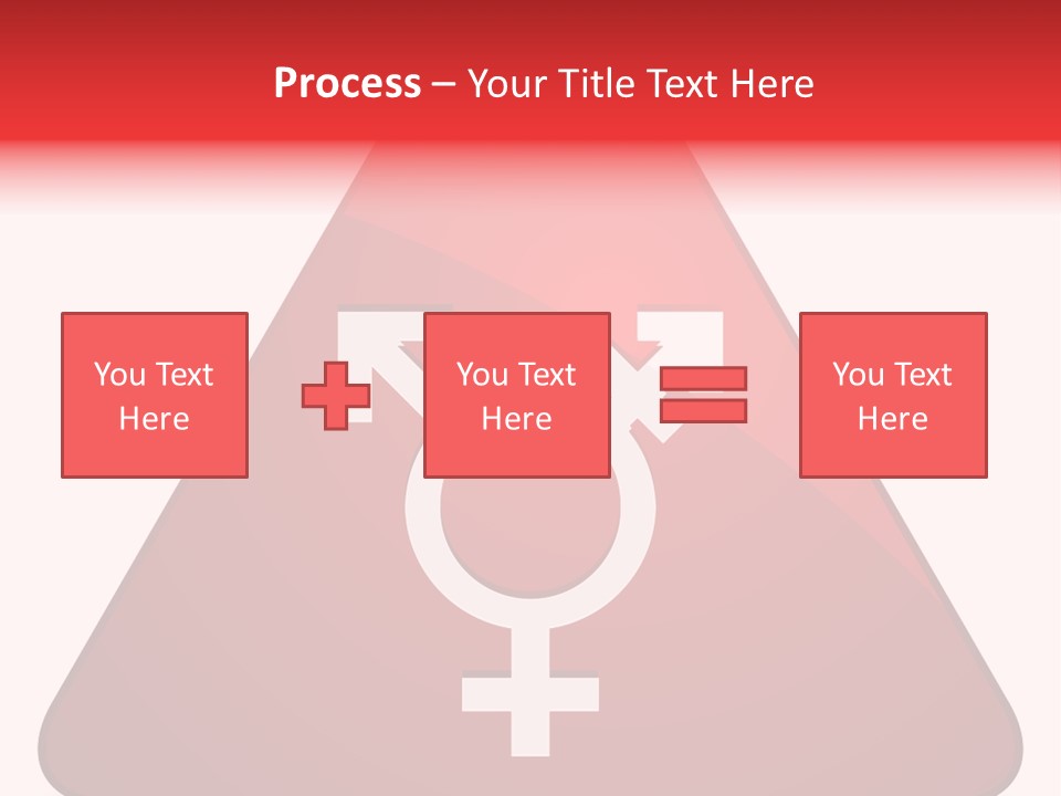 Concept Accident Female PowerPoint Template