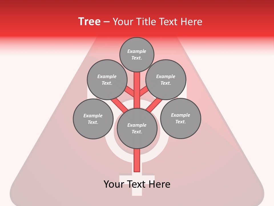 Concept Accident Female PowerPoint Template