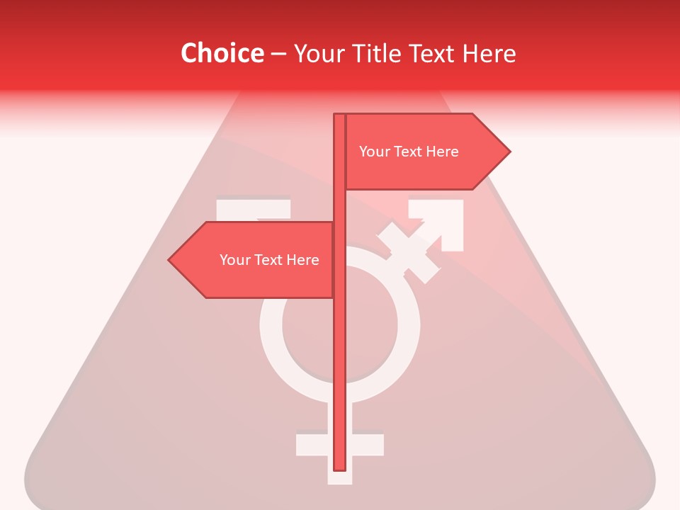 Concept Accident Female PowerPoint Template